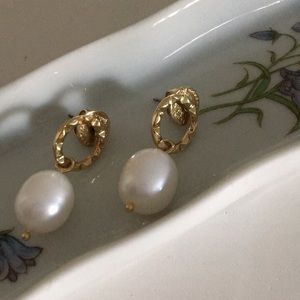 Ana Luisa Pearl Earrings